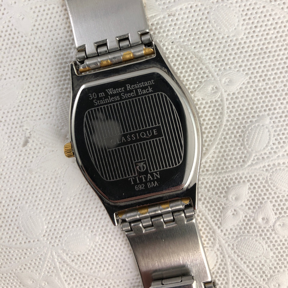 Titan Classique 2-Tone Stainless Steel Watch - Picture 5 of 5
